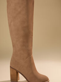Alexis Tall Boot Detail 2 - TULLABEE