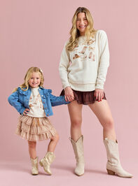 Cowgirl Cutie Mama Sweatshirt - TULLABEE