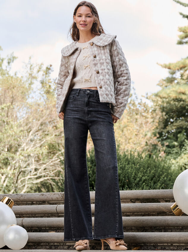 Effie Quilted Collar Jacket - TULLABEE