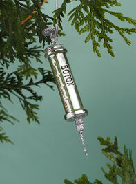Wrinkle Free Christmas Ornament - TULLABEE