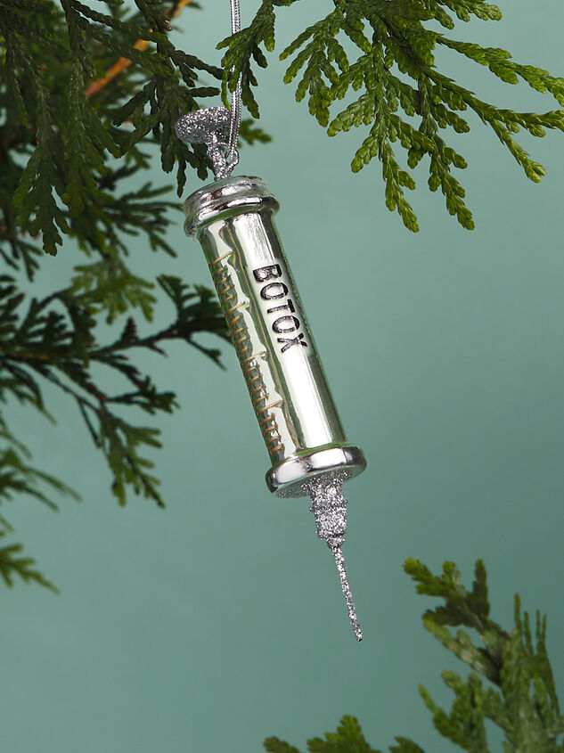 Wrinkle Free Christmas Ornament - TULLABEE