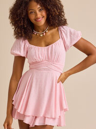 Vienna Crossover Romper - TULLABEE
