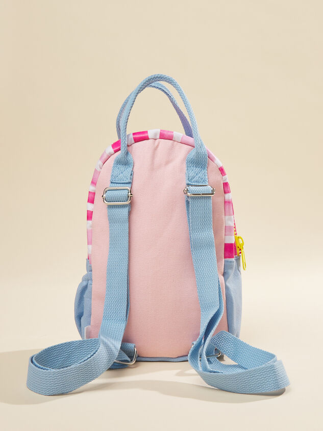Rainbow Backpack Detail 2 - TULLABEE