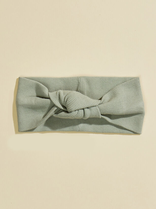 Ansley Knotted Headband by Quincy Mae - TULLABEE