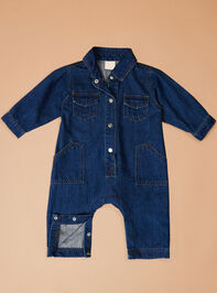 Danny Denim Coverall Detail 3 - TULLABEE