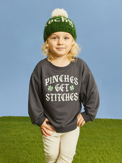 Lucky Knit Beanie - TULLABEE