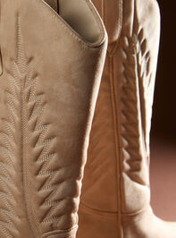 Marley Western Boots By Billini Detail 4 - TULLABEE