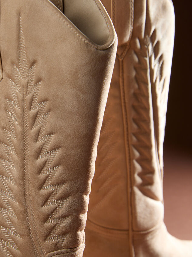 Marley Western Boots By Billini Detail 4 - TULLABEE