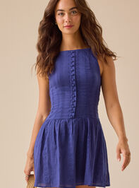 Layla Eyelet Mini Dress - TULLABEE
