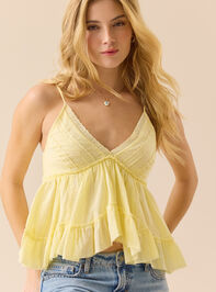 Sylvie Gauze Boho Tank - TULLABEE