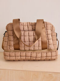 Level Up Puffer Tote Bag - TULLABEE