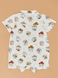 Cow-dog Shortie Detail 4 - TULLABEE