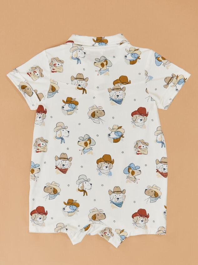 Cow-dog Shortie Detail 4 - TULLABEE