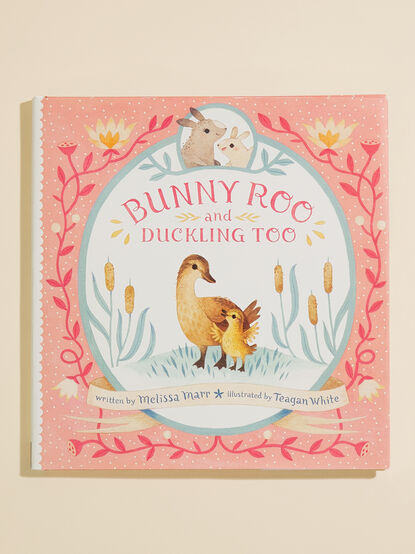 Bunny Roo and Duckling Too Book - TULLABEE