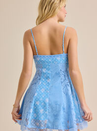 Jodi Mini Dress Detail 5 - TULLABEE