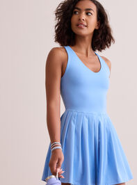 Court Crush Active Dress Detail 3 - TULLABEE