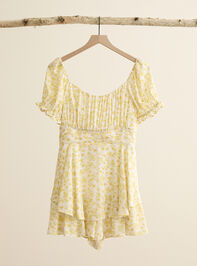 Vimzia Floral Romper - TULLABEE