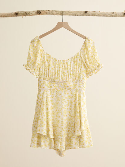 Vimzia Floral Romper - TULLABEE