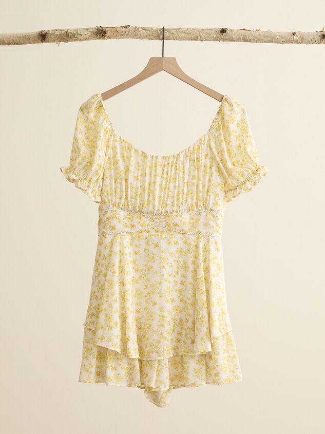Vimzia Floral Romper - TULLABEE