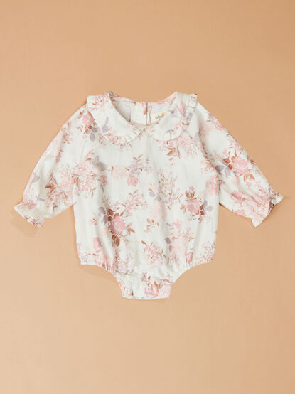Paityn Floral Bubble - TULLABEE