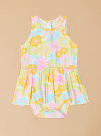 Dreamy Dahlia Bodysuit Detail 2 - TULLABEE