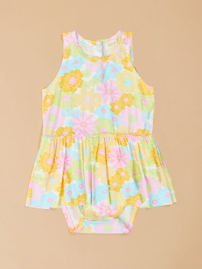 Dreamy Dahlia Bodysuit - TULLABEE