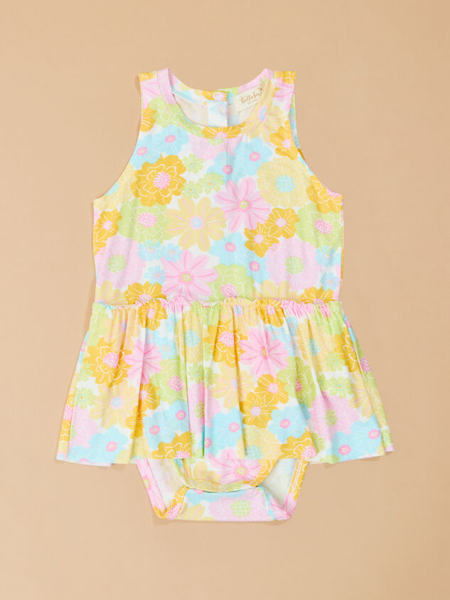 Dreamy Dahlia Bodysuit Detail 2 - TULLABEE