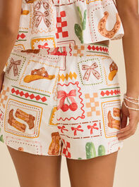 Jessie Western Short Detail 4 - TULLABEE