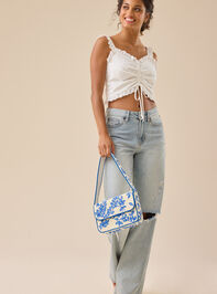 Chelsea Cinch Front Tank Detail 4 - TULLABEE
