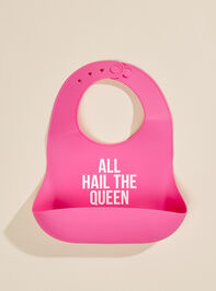 All Hail the Queen Wonder Bib - TULLABEE
