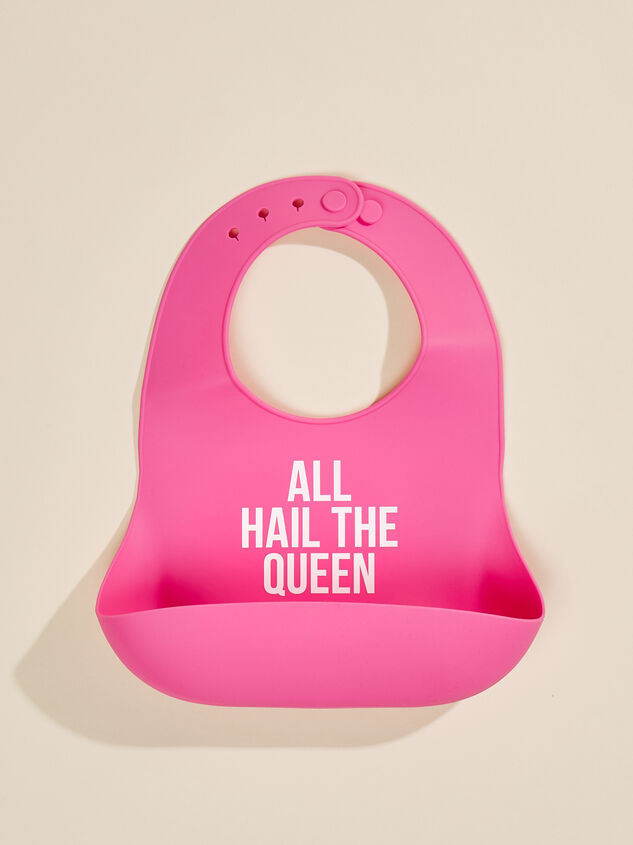 All Hail the Queen Wonder Bib - TULLABEE