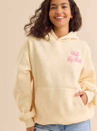 Walk By Faith Hoodie Detail 3 - TULLABEE