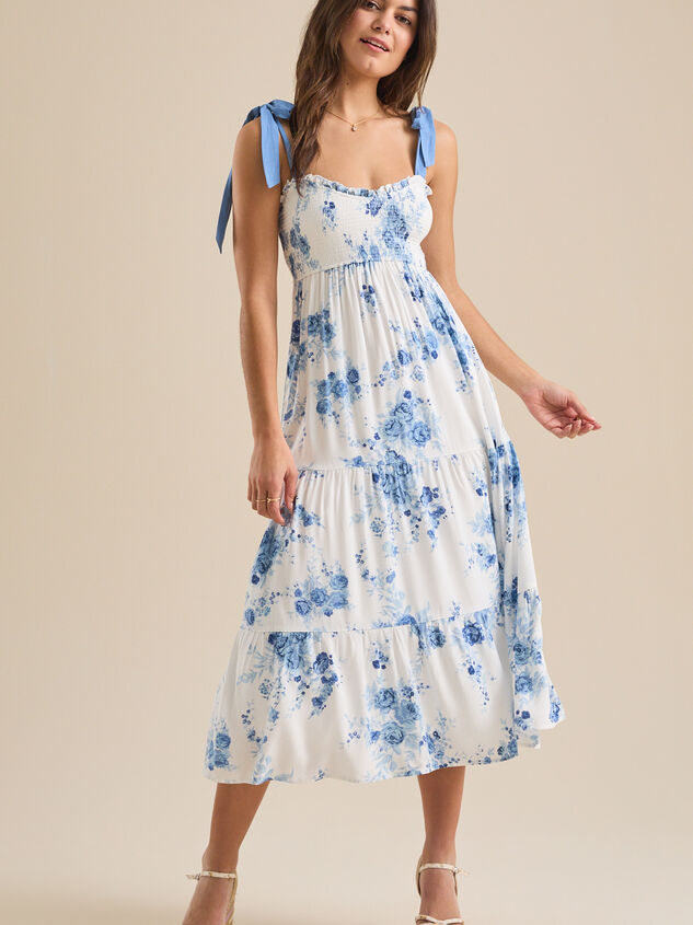 Kaden Maxi Dress - TULLABEE