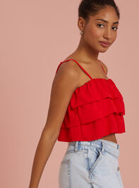Clea Tiered Top Detail 3 - TULLABEE