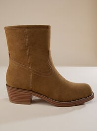 Dani Suede Booties - TULLABEE