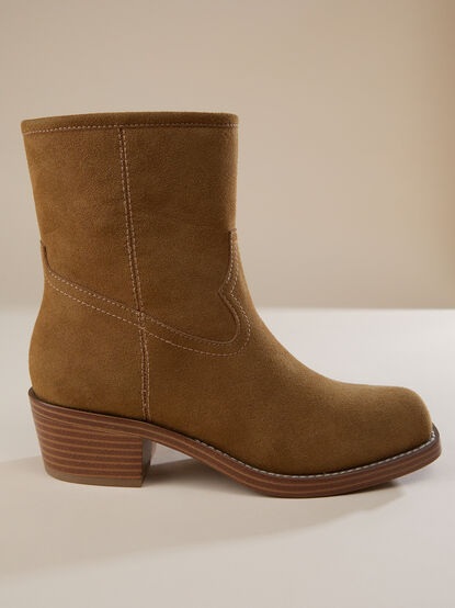Dani Suede Booties - TULLABEE