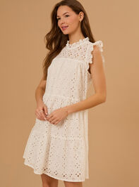 Mama Lula Eyelet Dress Detail 3 - TULLABEE