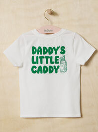 Daddy's Little Caddy Tee Detail 3 - TULLABEE