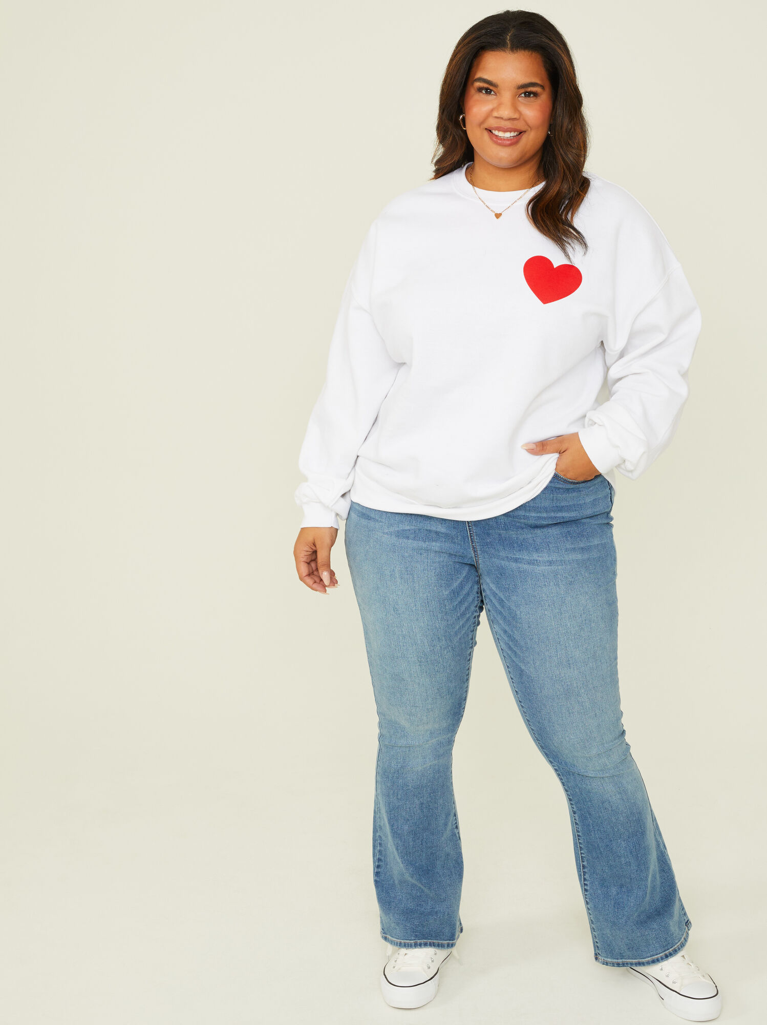 Stay Kind Puffy Sweatshirt