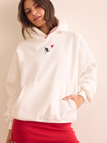 Wishful Slopes Embroidered Hoodie - TULLABEE