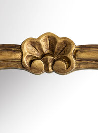 Adele Gilded Wood Mirror Detail 5 - TULLABEE