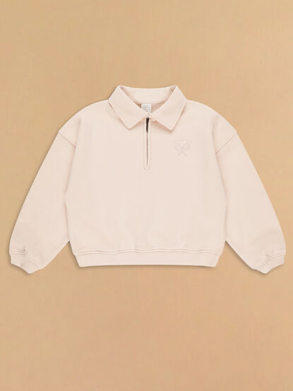 Ryder Quarter Zip by Rylee + Cru - TULLABEE