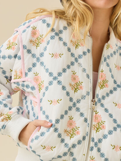 Susan Quilted Jacket - TULLABEE