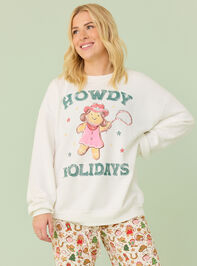 Howdy Holidays Mama Sweatshirt - TULLABEE