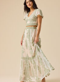 Arissa Floral Embroidered Top - TULLABEE