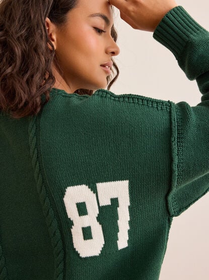 Varsity 87 Pullover - TULLABEE