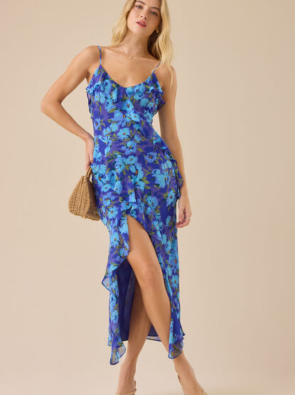 Jane Floral Maxi Dress - TULLABEE