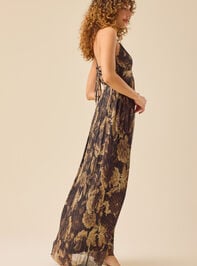 Erin Shimmer Maxi Dress Detail 4 - TULLABEE