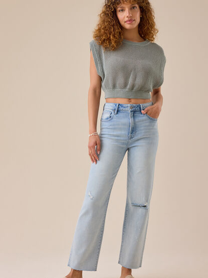 Jayleigh Straight Leg Jeans - TULLABEE
