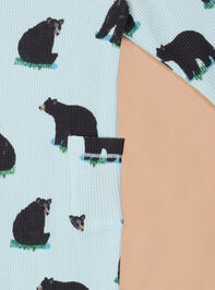 Barrett Bear Romper Detail 2 - TULLABEE